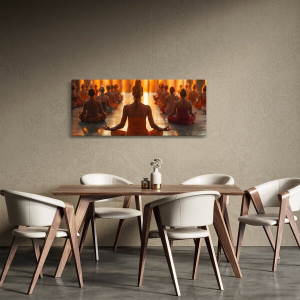 Slika - Satovi joge (120x50 cm)