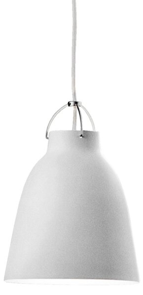 Viseće Svjetiljka FRITZ HANSEN, Caravaggio P2, prigušiv, Bijela, Dnevna soba, Metal, Dizajn