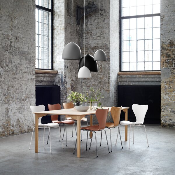 Viseće Svjetiljka FRITZ HANSEN, Suspence P1, prigušiv, Bijela, Dnevna soba, Metal, Dizajn