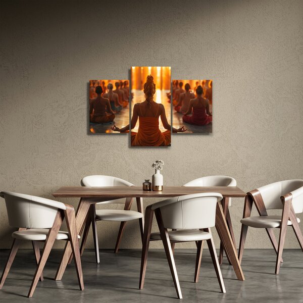Slika - Satovi joge (90x60 cm)