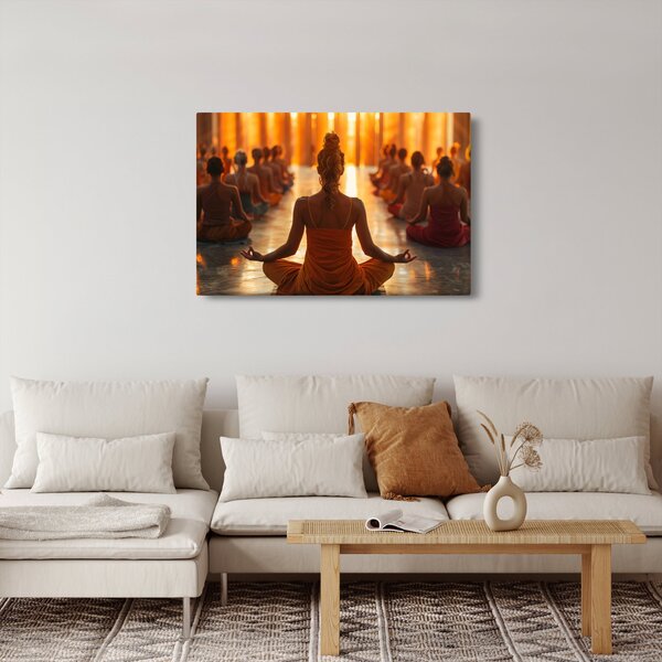 Slika - Satovi joge (90x60 cm)