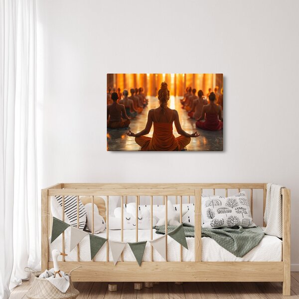 Slika - Satovi joge (90x60 cm)