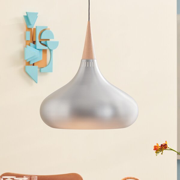 Viseće Svjetiljka FRITZ HANSEN, Orient P3, prigušiv, Metalik, Dnevna soba, Metal, Dizajn