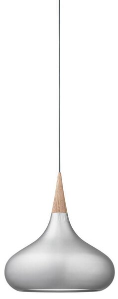Viseće Svjetiljka FRITZ HANSEN, Orient P3, prigušiv, Metalik, Dnevna soba, Metal, Dizajn