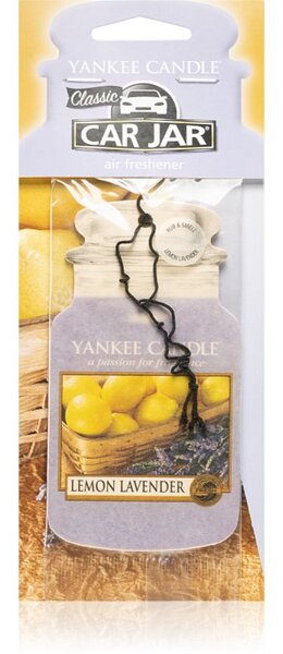 Yankee Candle Lemon Lavender viseća mirisna oznaka 1 kom