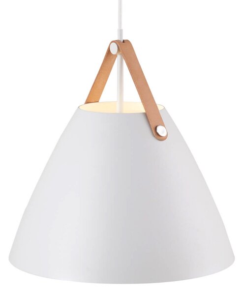 Viseće Svjetiljka DFTP by Nordlux, Strap 36, prigušiv, Bijela, Dnevna soba, Metal, Moderan