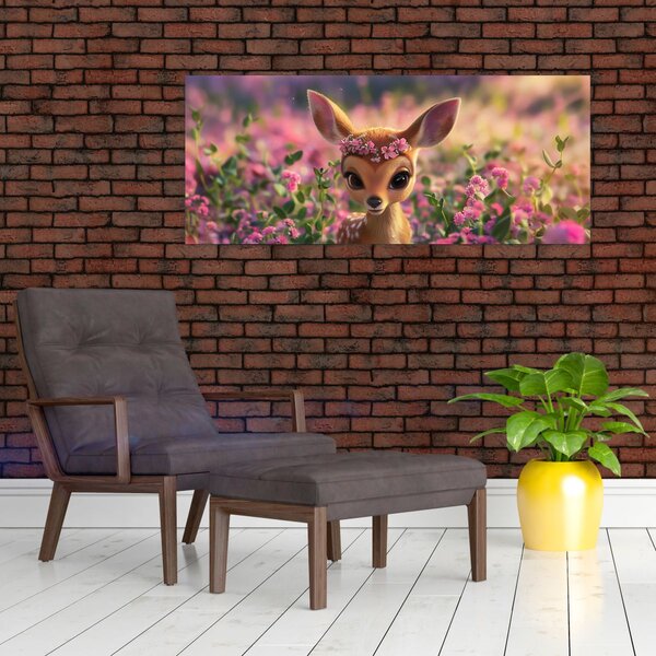 Slika - Slatka srna (120x50 cm)
