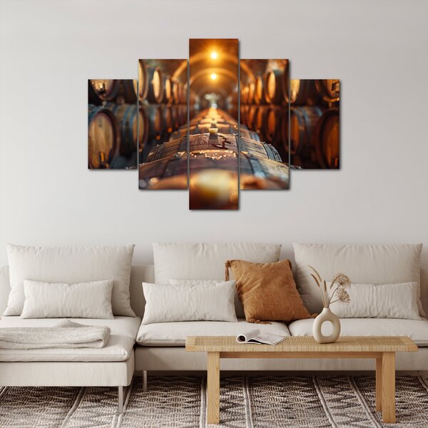 Slika - Vinski podrum (150x105 cm)