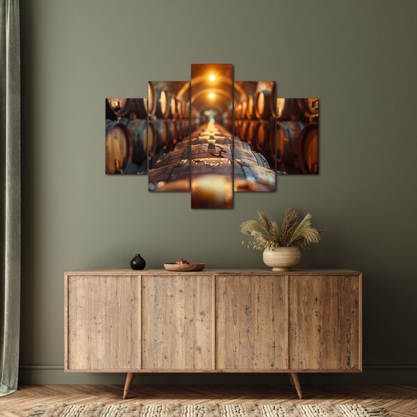 Slika - Vinski podrum (150x105 cm)