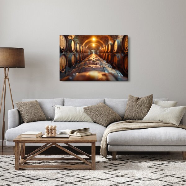 Slika - Vinski podrum (90x60 cm)