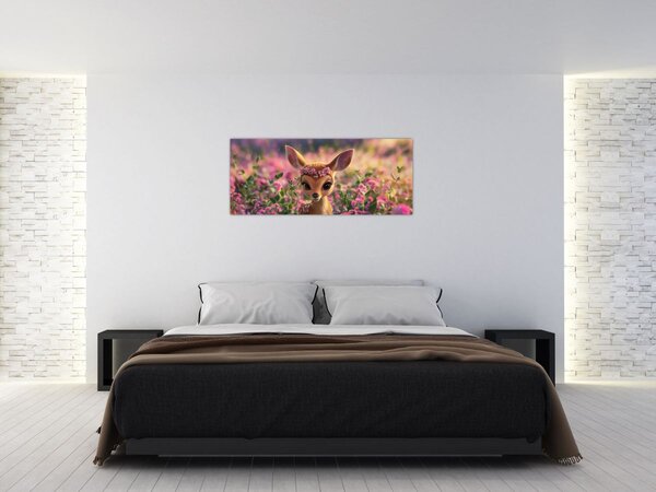 Slika - Slatka srna (120x50 cm)