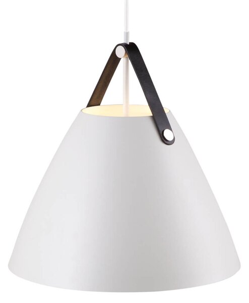 Viseće Svjetiljka DFTP by Nordlux, Strap 36, prigušiv, Bijela, Dnevna soba, Metal, Moderan