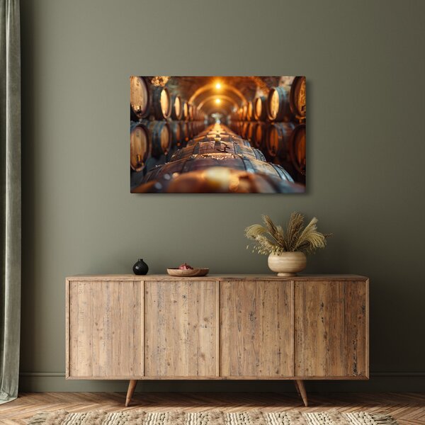 Slika - Vinski podrum (90x60 cm)