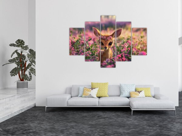 Slika - Slatka srna (150x105 cm)