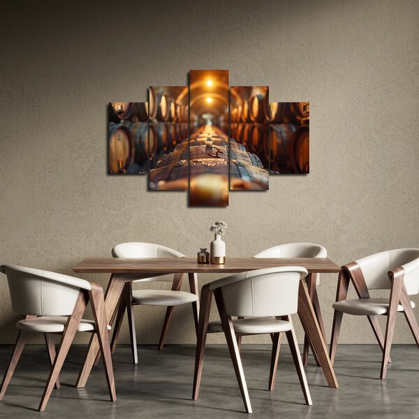 Slika - Vinski podrum (150x105 cm)