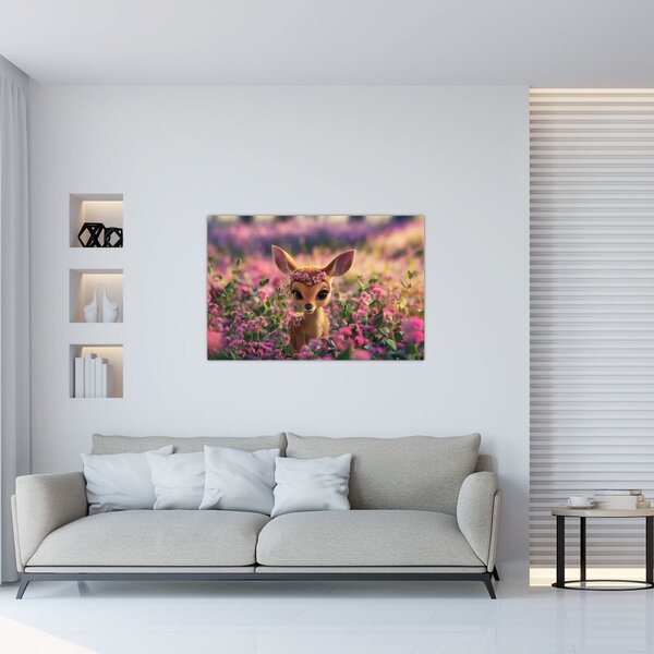 Slika - Slatka srna (90x60 cm)