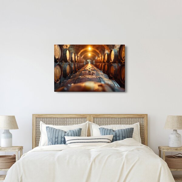 Slika - Vinski podrum (90x60 cm)