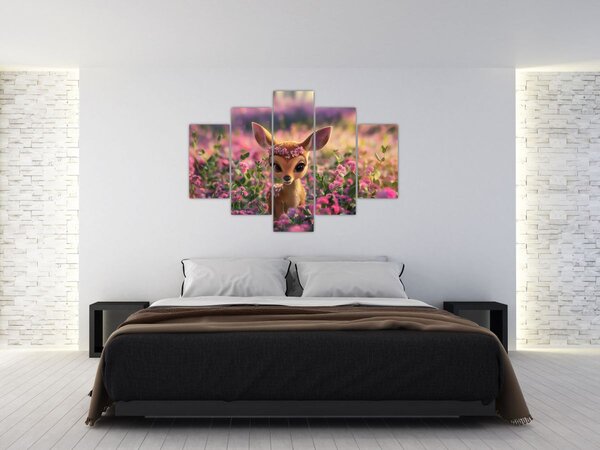Slika - Slatka srna (150x105 cm)