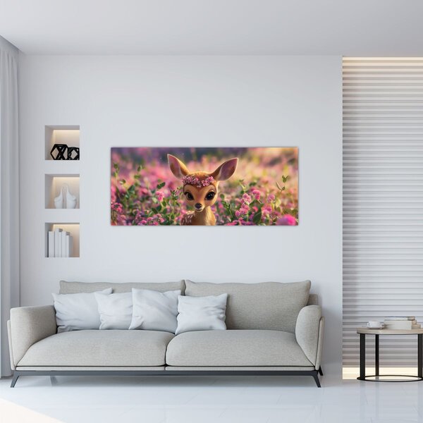 Slika - Slatka srna (120x50 cm)
