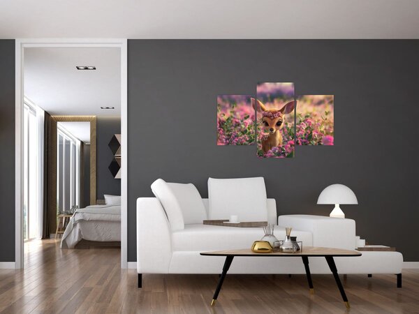 Slika - Slatka srna (90x60 cm)