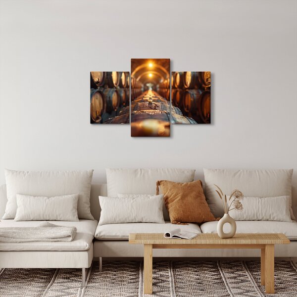 Slika - Vinski podrum (90x60 cm)