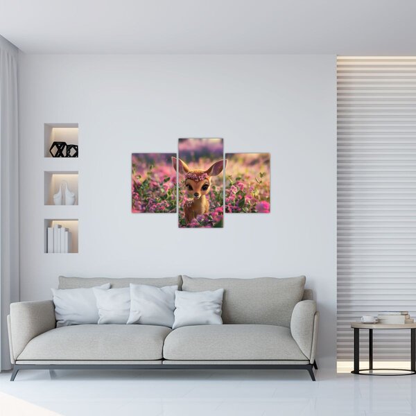 Slika - Slatka srna (90x60 cm)