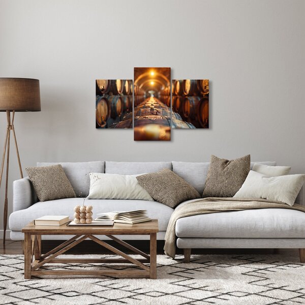Slika - Vinski podrum (90x60 cm)