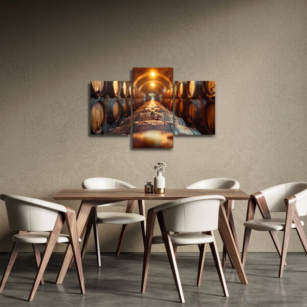 Slika - Vinski podrum (90x60 cm)