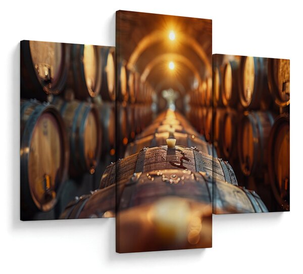 Slika - Vinski podrum (90x60 cm)