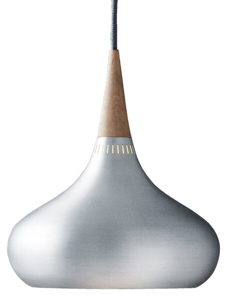 Viseće Svjetiljka FRITZ HANSEN, Orient P1, prigušiv, Metalik, Dnevna soba, Metal, Dizajn