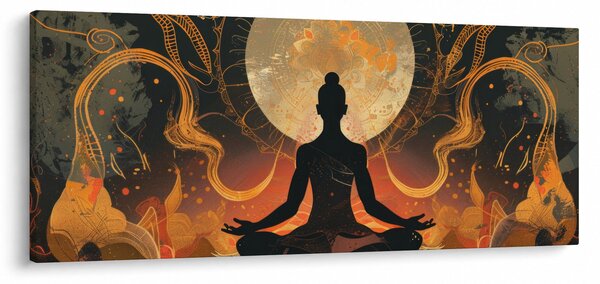 Slika - Meditacija (120x50 cm)