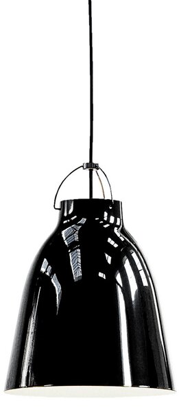 Viseće Svjetiljka FRITZ HANSEN, Caravaggio P2, prigušiv, Crno, Dnevna soba, Metal, Dizajn
