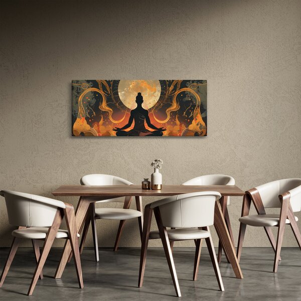 Slika - Meditacija (120x50 cm)