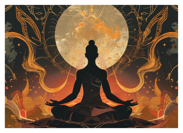 Slika - Meditacija (70x50 cm)