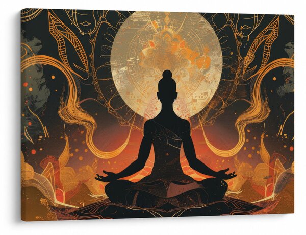 Slika - Meditacija (70x50 cm)