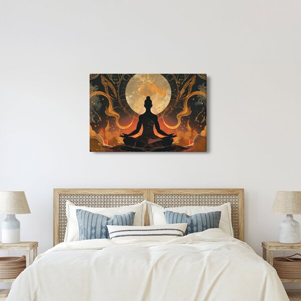 Slika - Meditacija (90x60 cm)