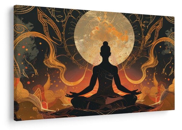 Slika - Meditacija (90x60 cm)