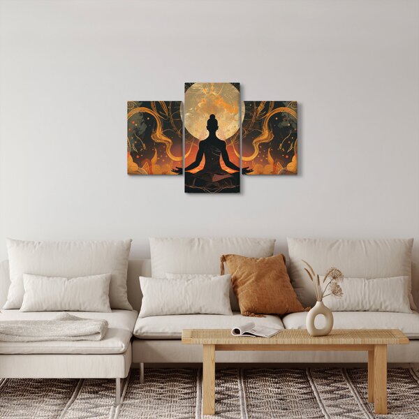 Slika - Meditacija (90x60 cm)