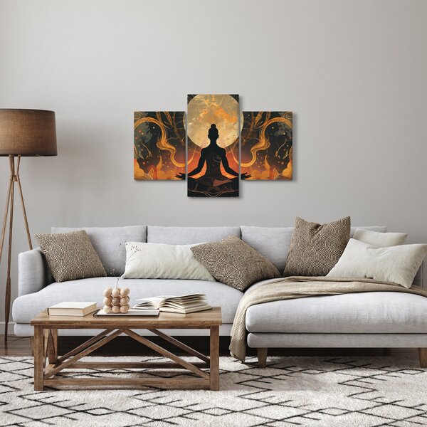 Slika - Meditacija (90x60 cm)