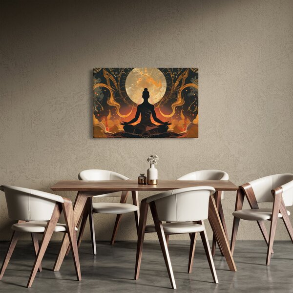 Slika - Meditacija (90x60 cm)