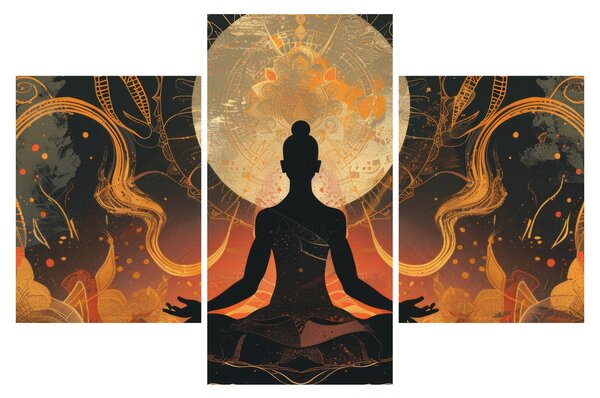 Slika - Meditacija (90x60 cm)
