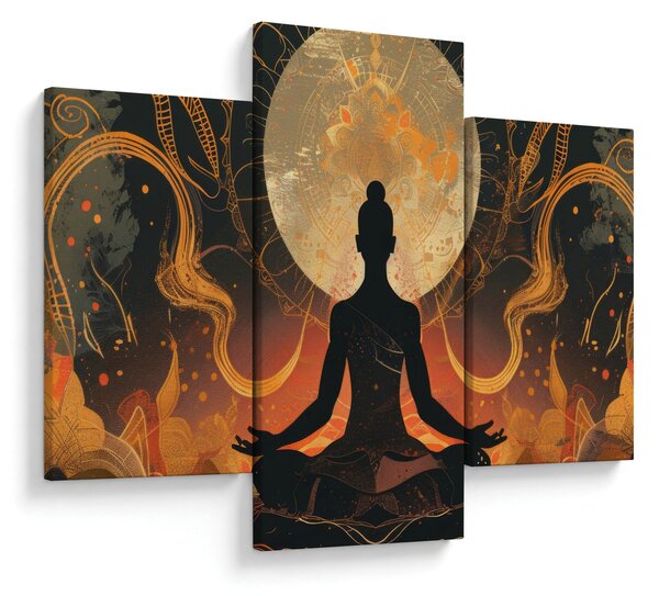 Slika - Meditacija (90x60 cm)