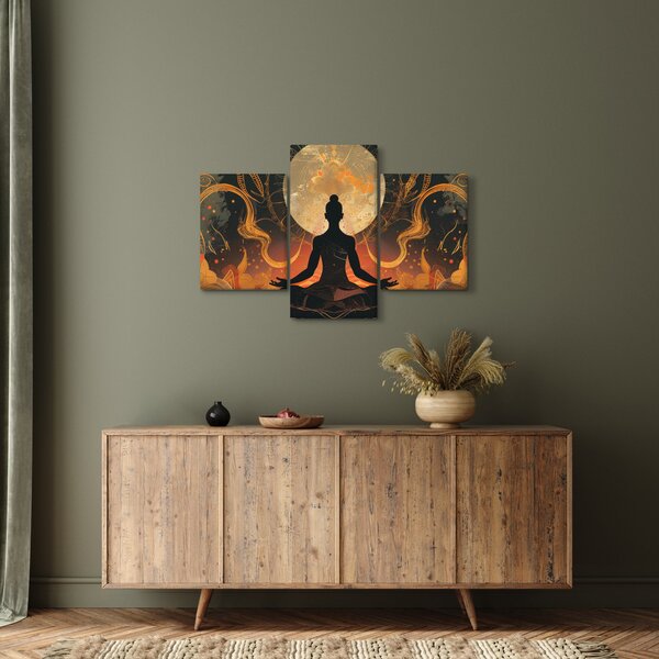 Slika - Meditacija (90x60 cm)