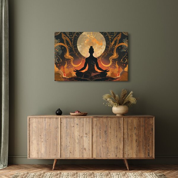 Slika - Meditacija (90x60 cm)