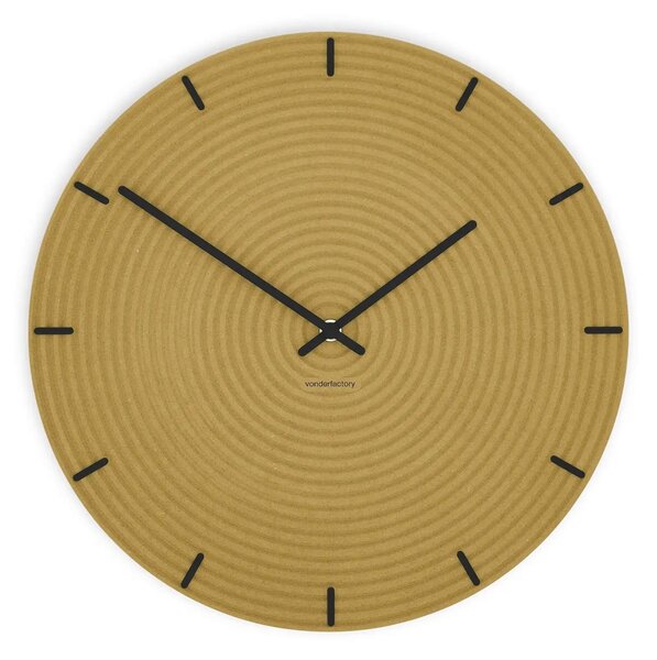 Zidni sat Luxhora Concentra Yellow 11 boja kazaljki
