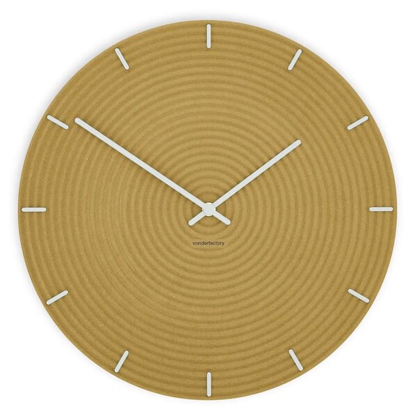 Zidni sat Luxhora Concentra Yellow 11 boja kazaljki