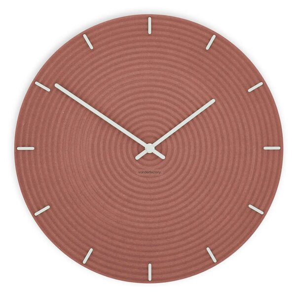 Zidni sat Luxhora Concentra Red 11 boja kazaljki