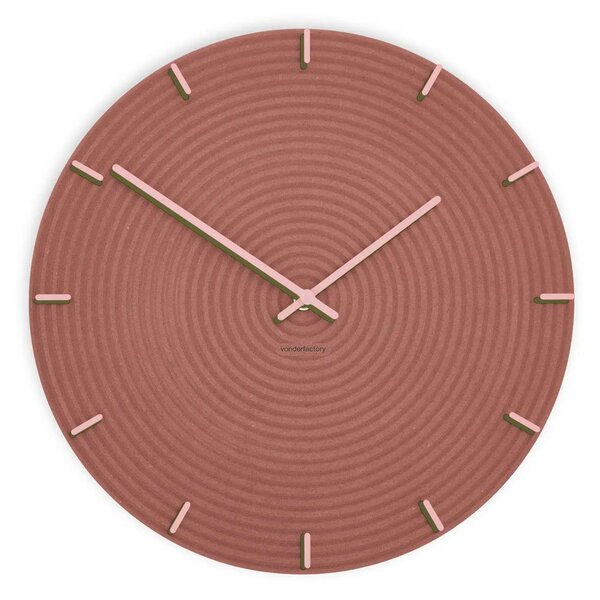 Zidni sat Luxhora Concentra Red 11 boja kazaljki