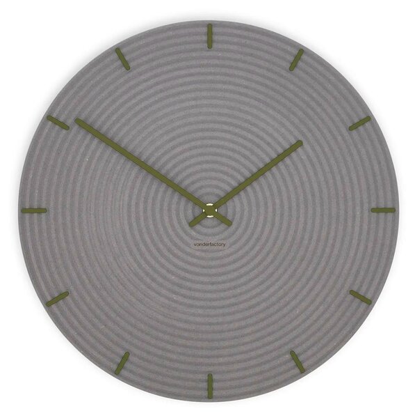 Zidni sat Luxhora Concentra Light Grey 11 boja kazaljki