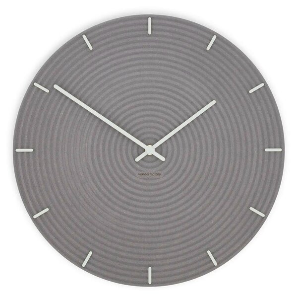 Zidni sat Luxhora Concentra Light Grey 11 boja kazaljki